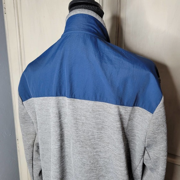 ORVIS Mens Bonded Mesh Full Zip Fleece Windbreaker Jacket✨️L - Picture 5 of 13